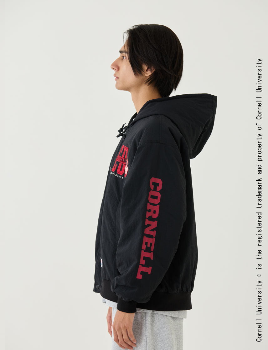 
                  
                    CORNELL  ナイロンフードジャケット
                  
                