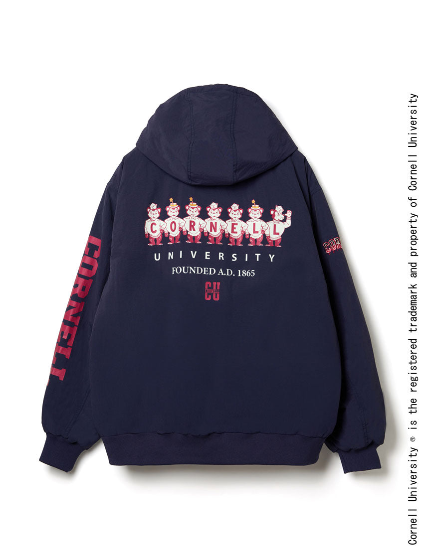 
                  
                    CORNELL  ナイロンフードジャケット
                  
                