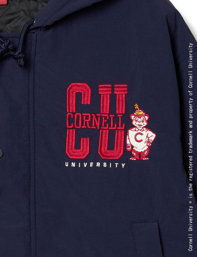 
                  
                    CORNELL  ナイロンフードジャケット
                  
                
