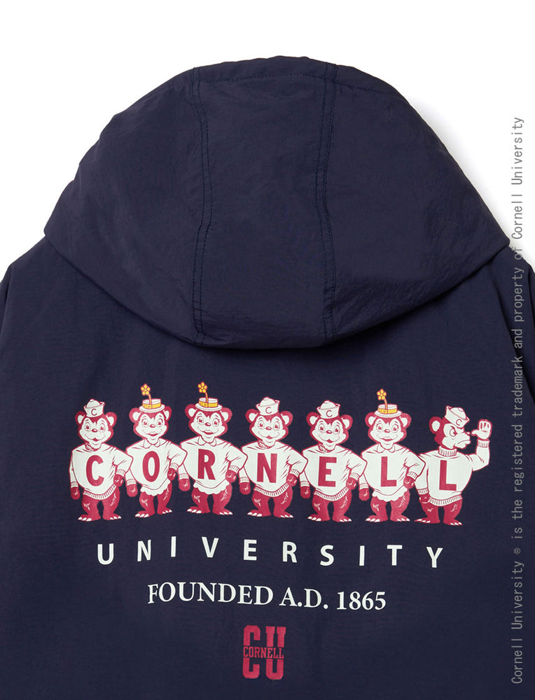 
                  
                    CORNELL  ナイロンフードジャケット
                  
                