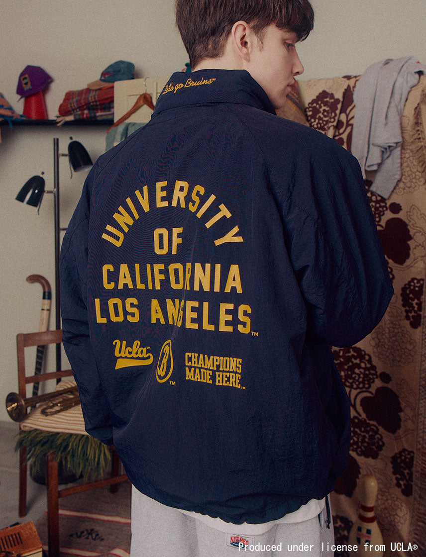 
                  
                    UCLA ナイロン セーリングジャケット
                  
                