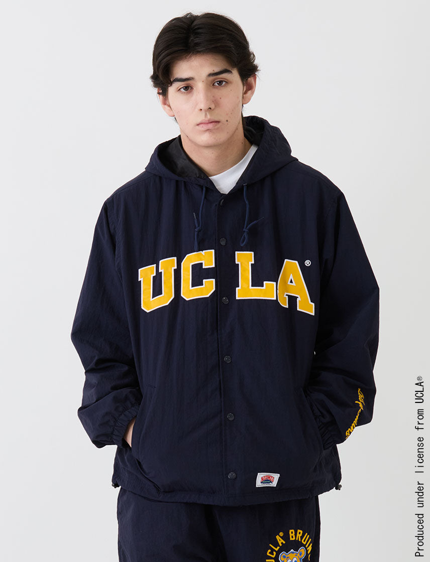 
                  
                    UCLA フード付き コーチジャケット
                  
                