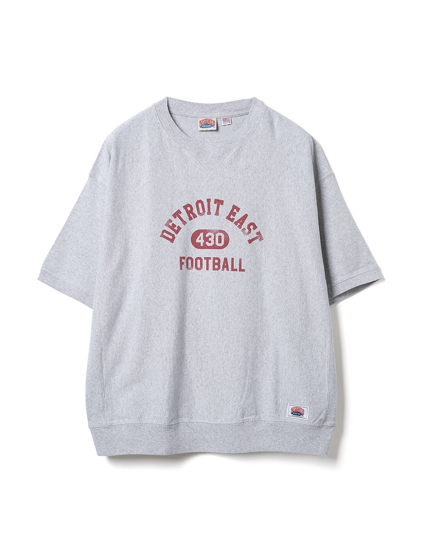 FOOTBALL 天竺スウェットBIG T｜NUTMEG(ナツメグ)公式オンライン