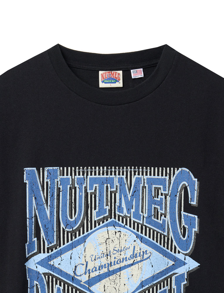 
                  
                    80s BASE BALLグラフィックT
                  
                