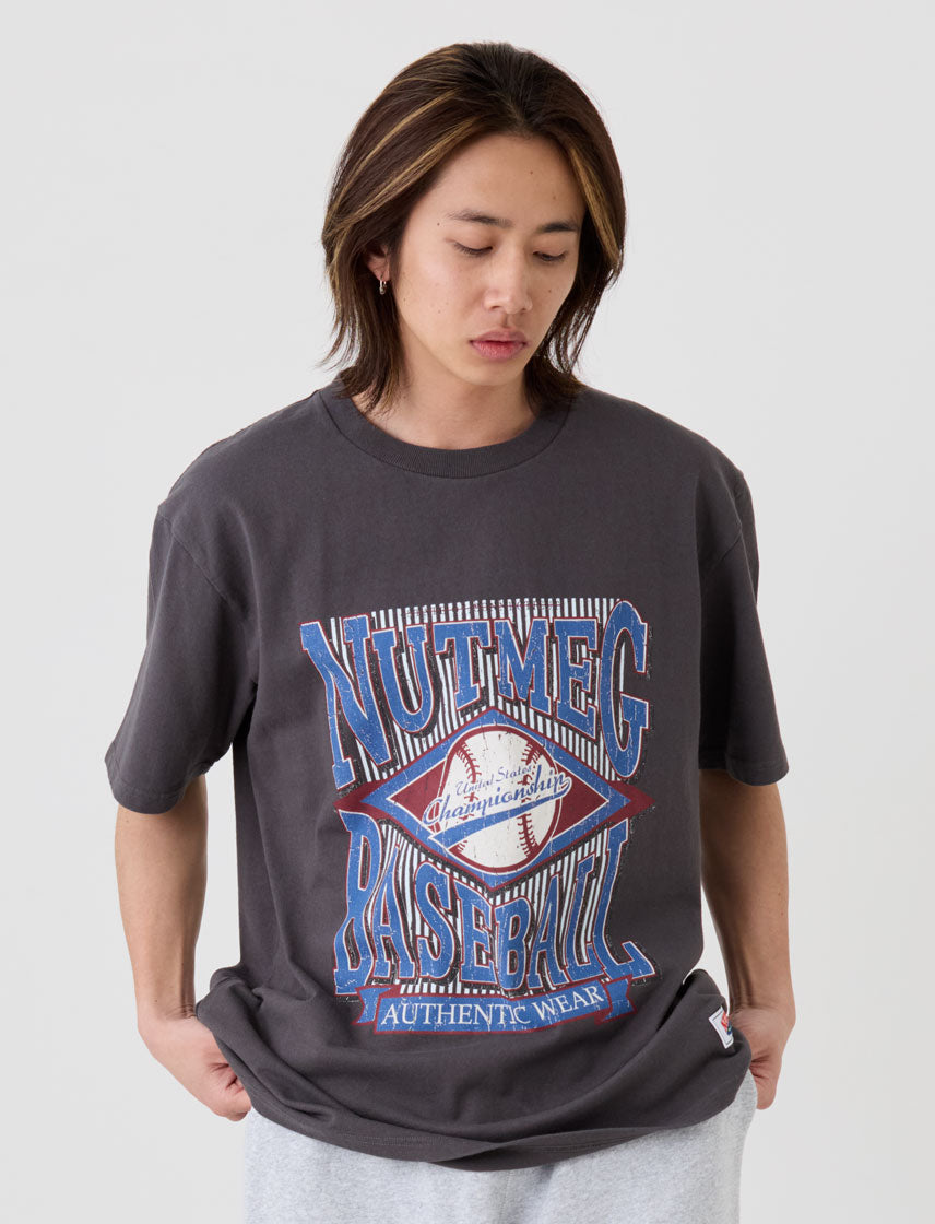 80s BASE BALLグラフィックT