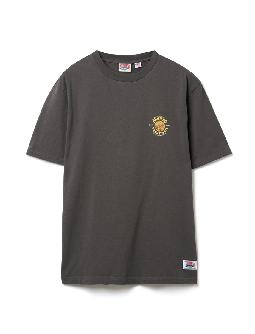 80s BASKETBALL Graphic T-shirt | NUTMEG Official Online Store