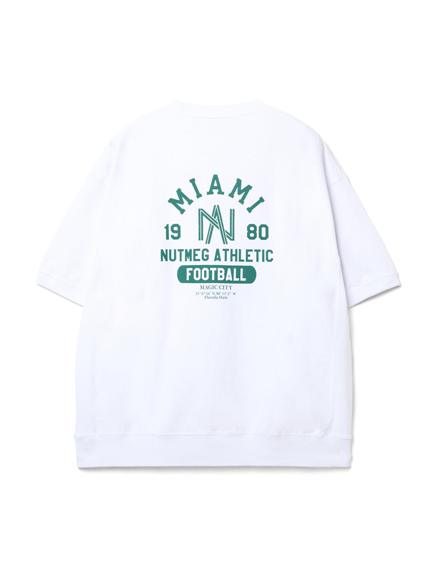 
                  
                    MIAMI 天竺スウェットBIG T
                  
                