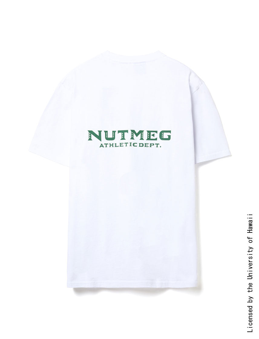 ハワイ大学 レギュラーシルエットT｜NUTMEG(ナツメグ)公式オンライン