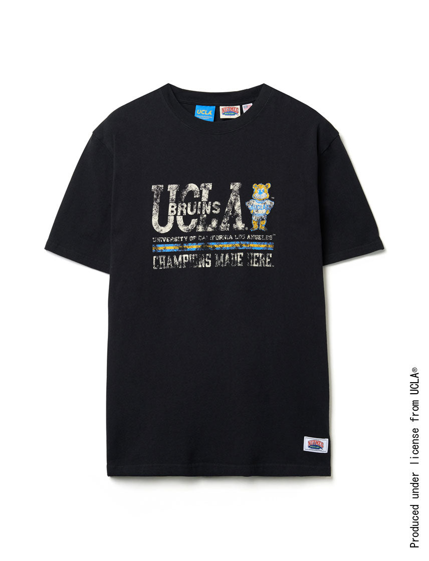 
                  
                    UCLA スローガン レギュラーシルエットT
                  
                