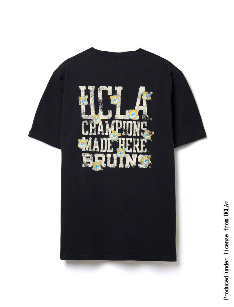 
                  
                    UCLA スローガン レギュラーシルエットT
                  
                
