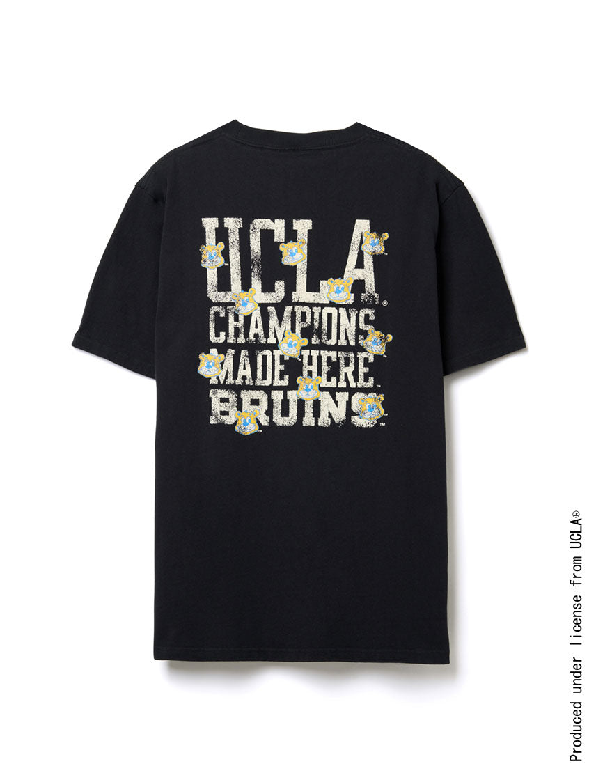 
                  
                    UCLA スローガン レギュラーシルエットT
                  
                