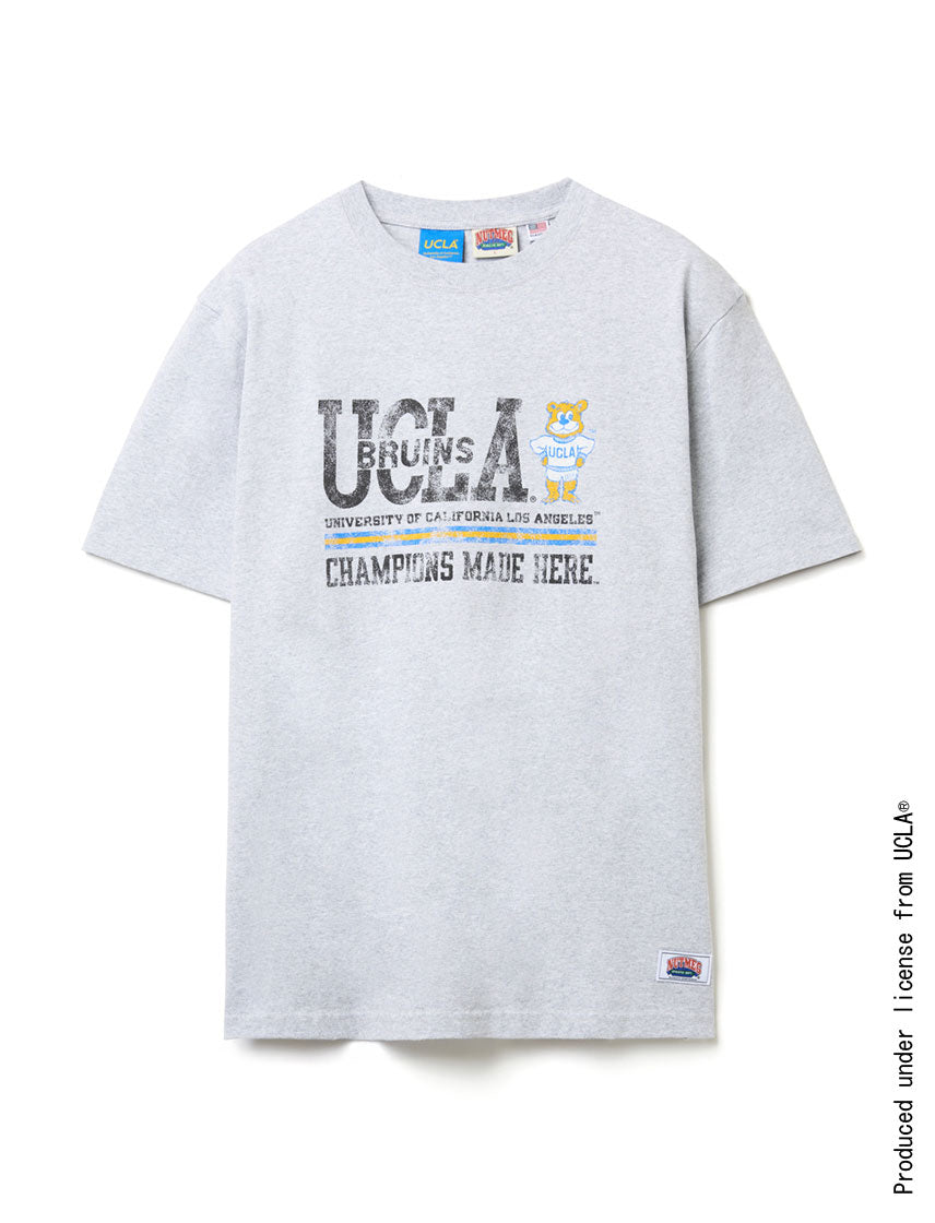
                  
                    UCLA スローガン レギュラーシルエットT
                  
                