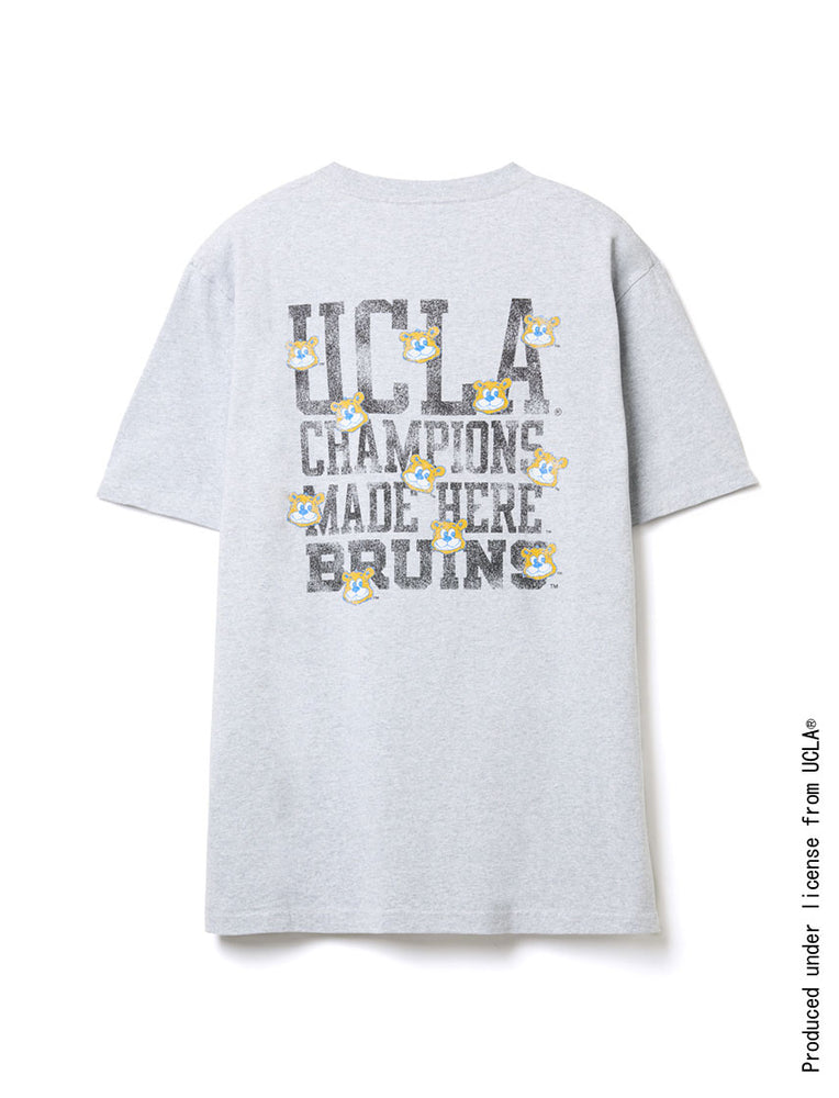 
                  
                    UCLA スローガン レギュラーシルエットT
                  
                