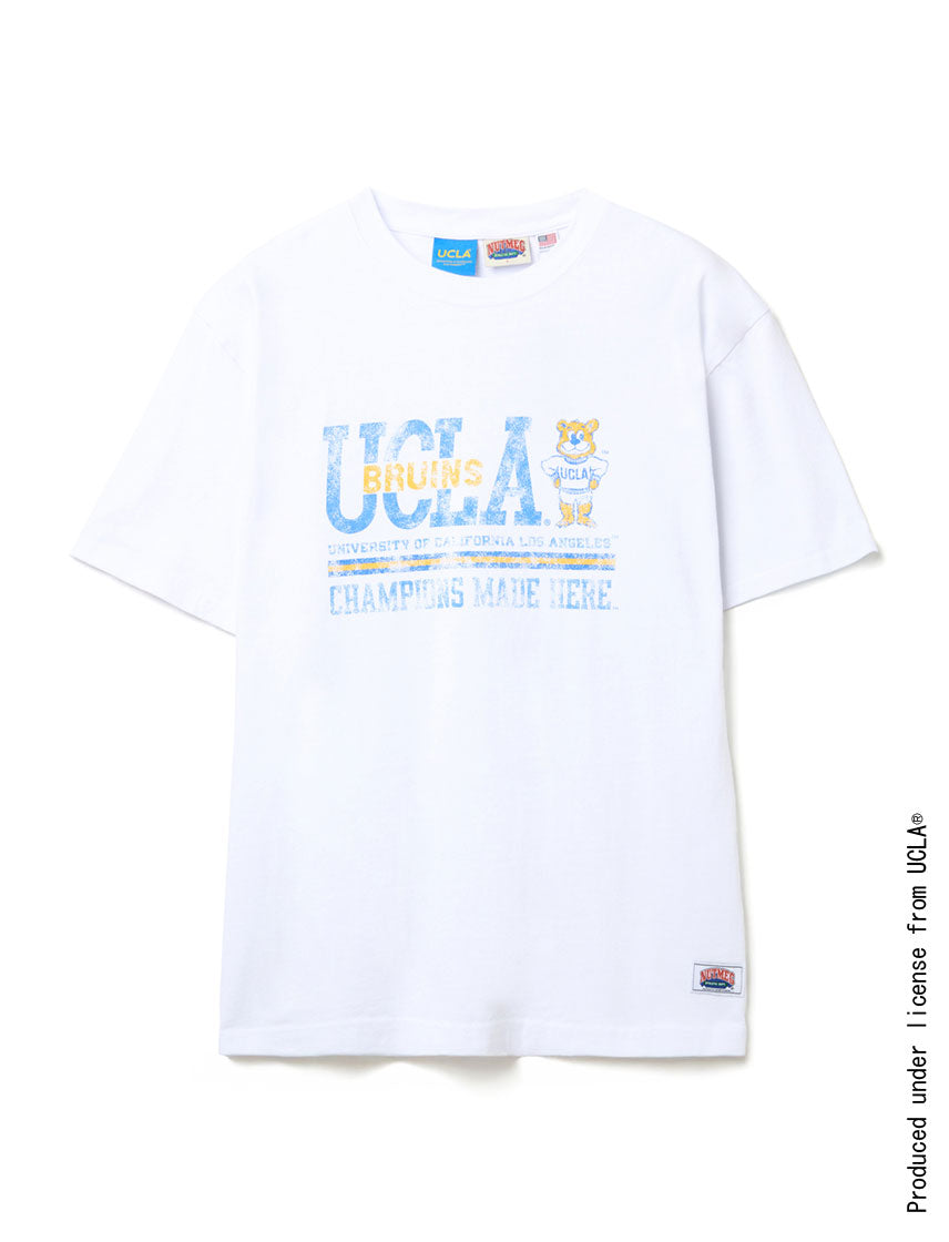 
                  
                    UCLA スローガン レギュラーシルエットT
                  
                