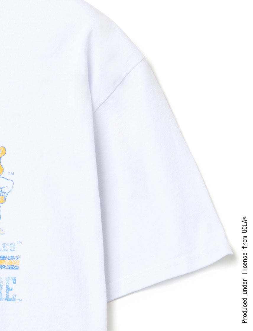 
                  
                    UCLA スローガン レギュラーシルエットT
                  
                