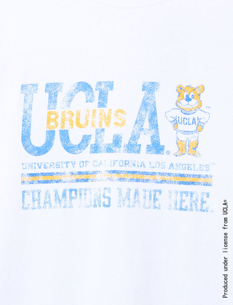 
                  
                    UCLA スローガン レギュラーシルエットT
                  
                