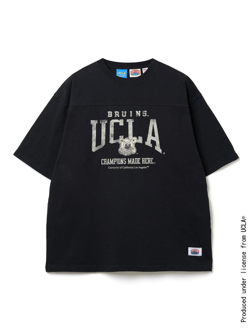 
                  
                    UCLA 19ナンバリング フットボールBIG T
                  
                
