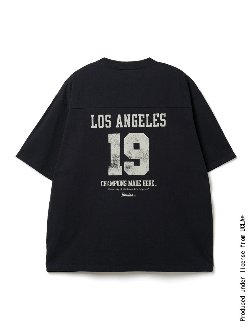 
                  
                    UCLA 19ナンバリング フットボールBIG T
                  
                