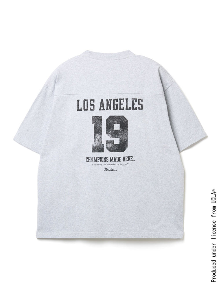 
                  
                    UCLA 19ナンバリング フットボールBIG T
                  
                