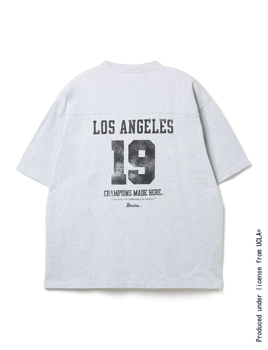 
                  
                    UCLA 19ナンバリング フットボールBIG T
                  
                