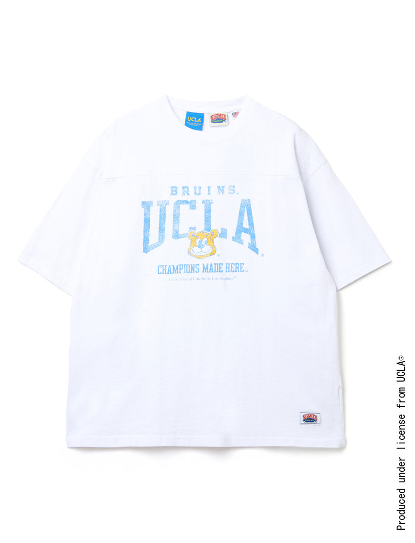 UCLA 19ナンバリング フットボールBIG T｜NUTMEG(ナツメグ)公式