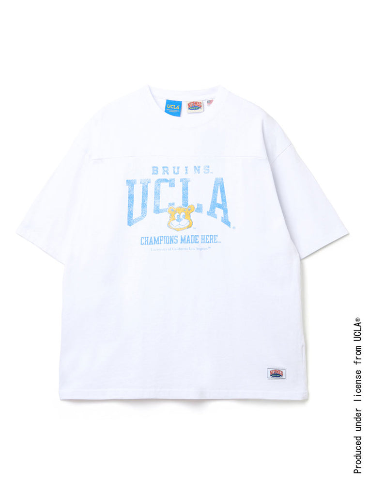 
                  
                    UCLA 19ナンバリング フットボールBIG T
                  
                