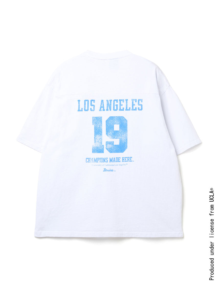 
                  
                    UCLA 19ナンバリング フットボールBIG T
                  
                