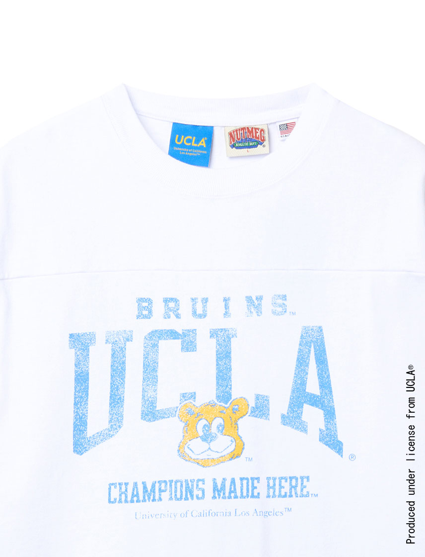 UCLA アメリカンフットボール試合用ユニフォーム UCLA 19ナンバリング フットボールBIG T｜NUTMEG(ナツメグ)公式