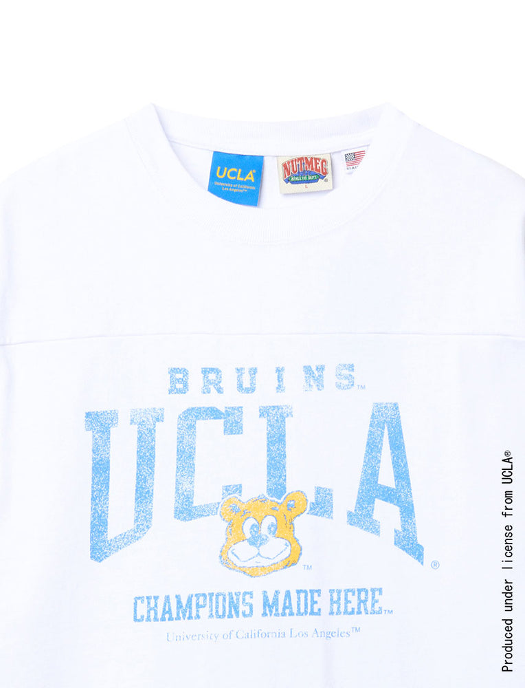 
                  
                    UCLA 19ナンバリング フットボールBIG T
                  
                
