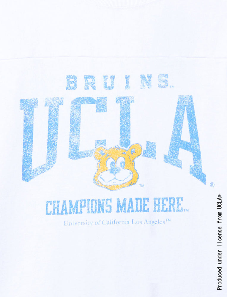 
                  
                    UCLA 19ナンバリング フットボールBIG T
                  
                