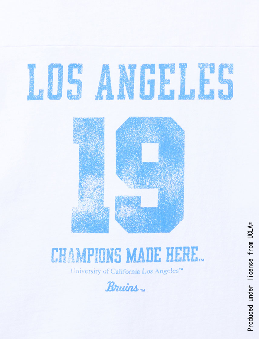 UCLA 19ナンバリング フットボールBIG T｜NUTMEG(ナツメグ)公式