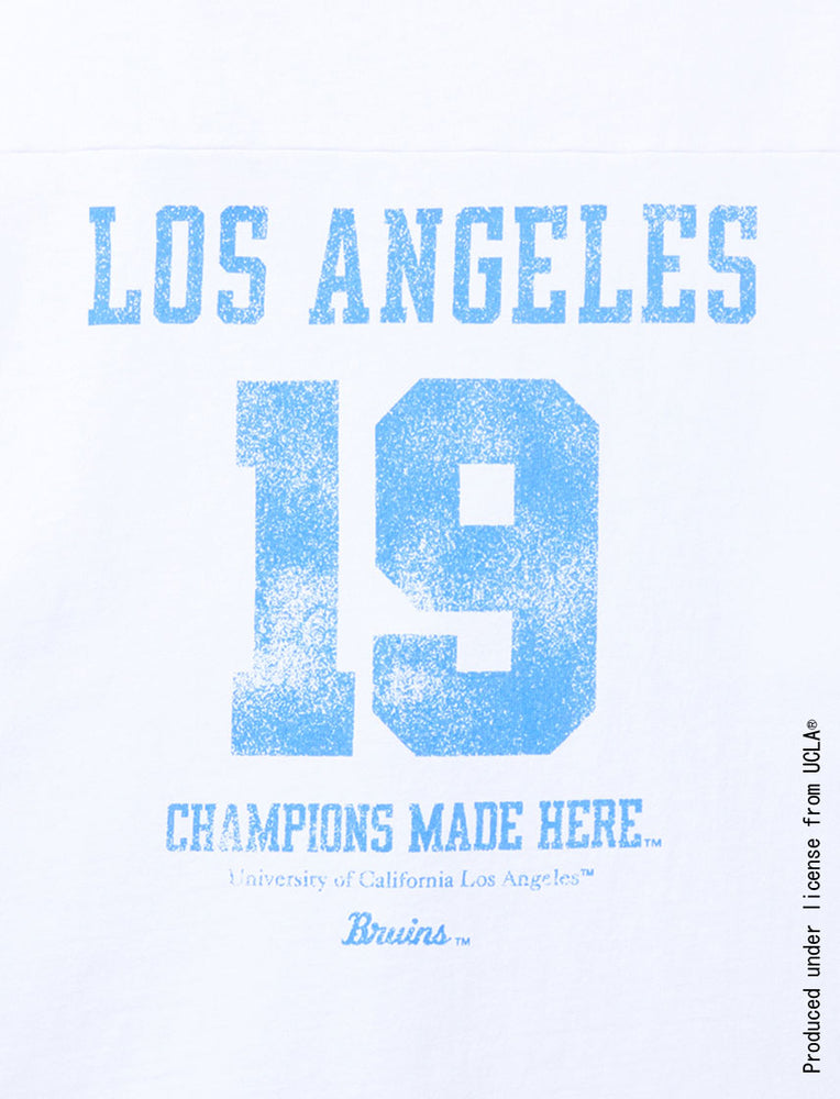 
                  
                    UCLA 19ナンバリング フットボールBIG T
                  
                