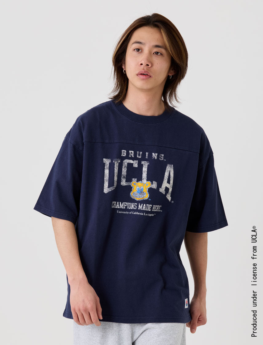 UCLA 19ナンバリング フットボールBIG T｜NUTMEG(ナツメグ)公式