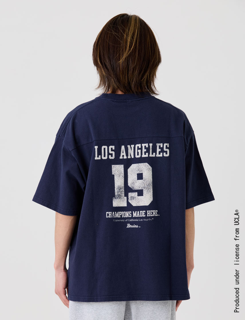 
                  
                    UCLA 19ナンバリング フットボールBIG T
                  
                