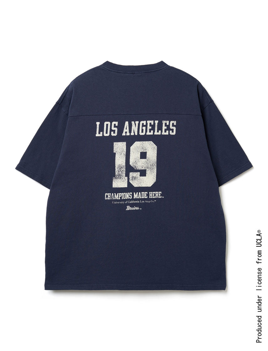 
                  
                    UCLA 19ナンバリング フットボールBIG T
                  
                