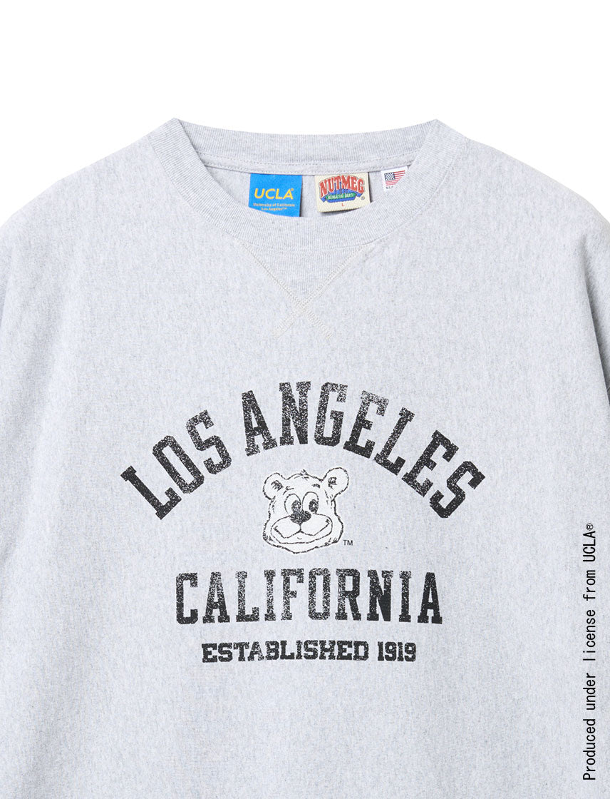 
                  
                    UCLA 天竺スウェット SUPER BIG T
                  
                