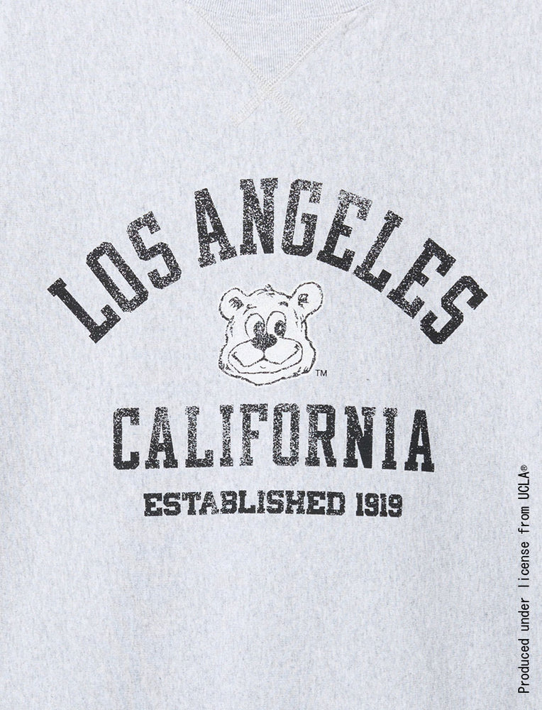 
                  
                    UCLA 天竺スウェット SUPER BIG T
                  
                