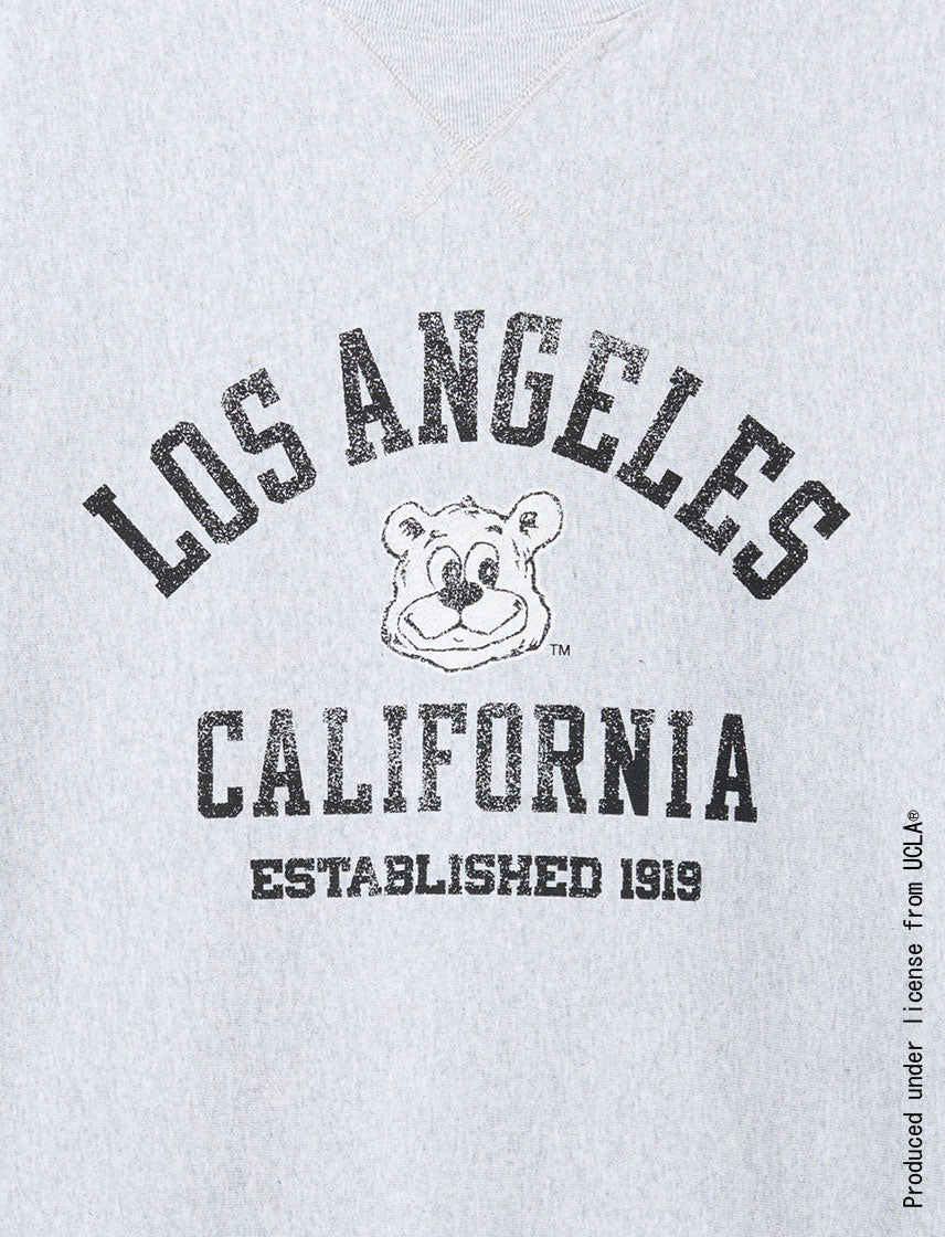 
                  
                    UCLA 天竺スウェット SUPER BIG T
                  
                