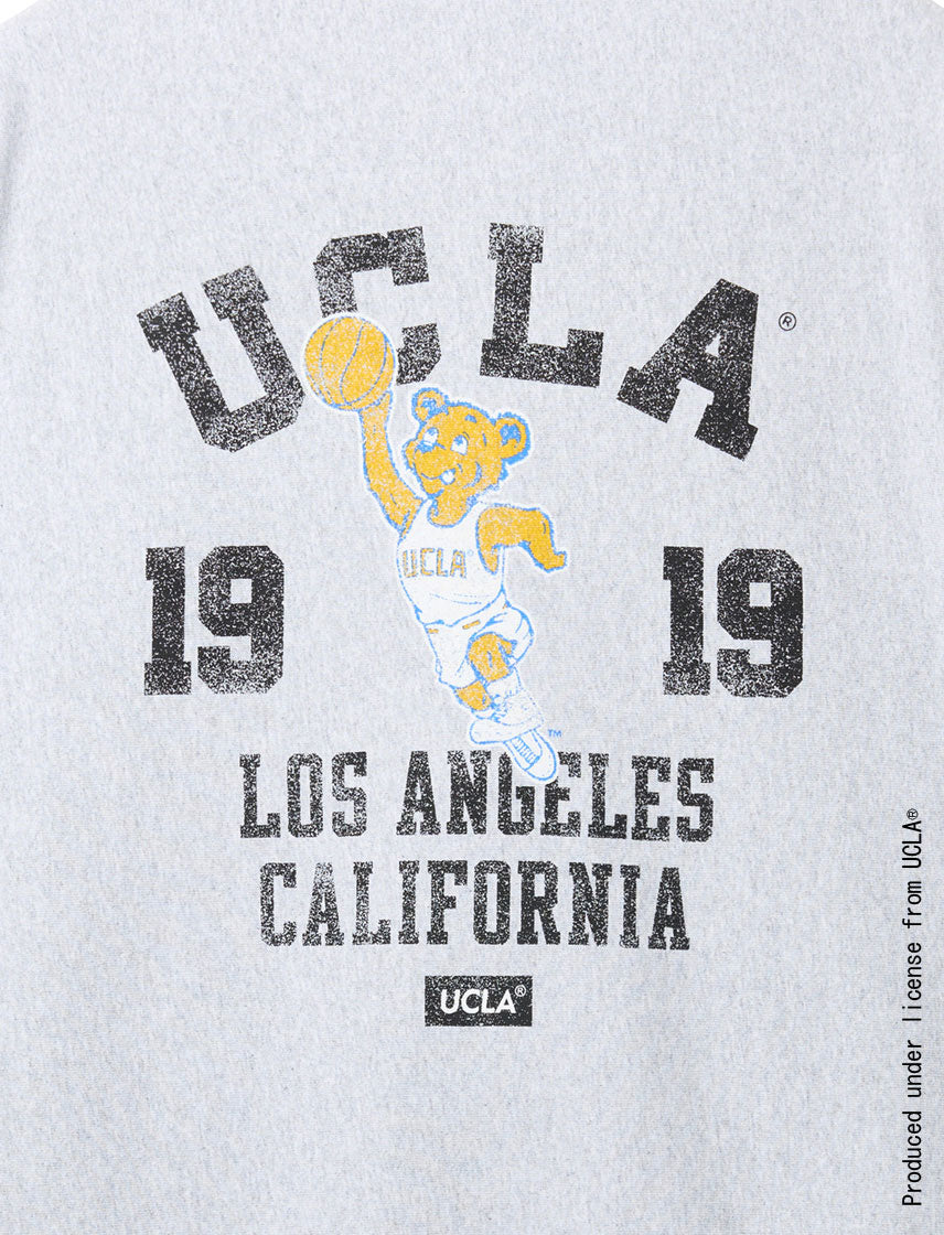 
                  
                    UCLA 天竺スウェット SUPER BIG T
                  
                