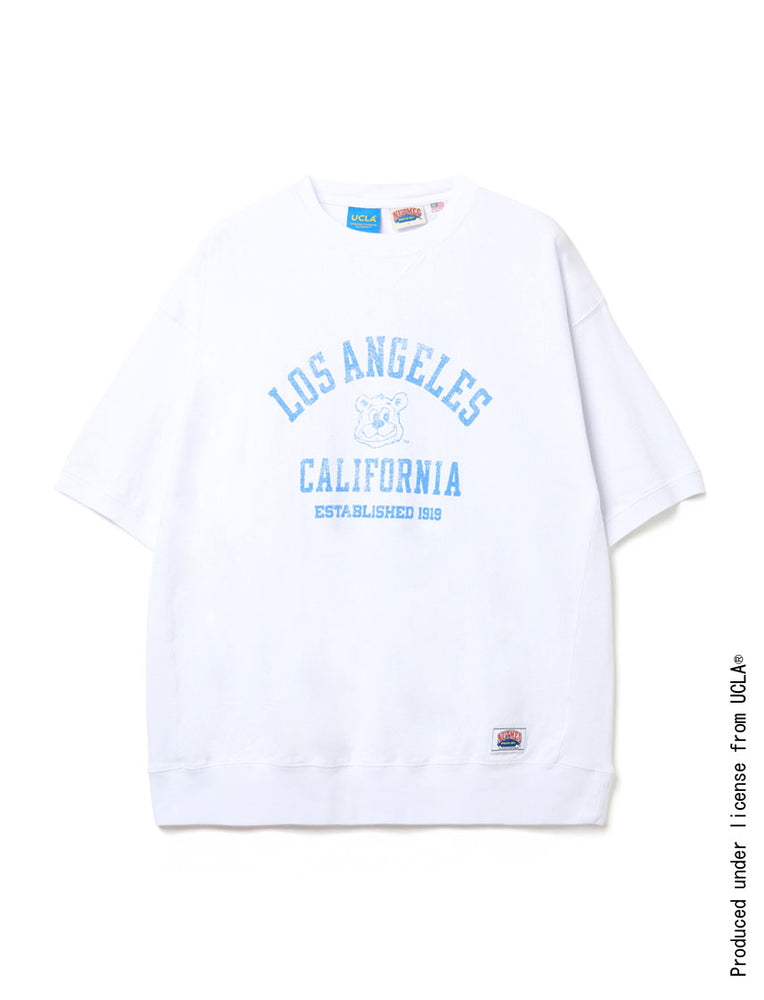 
                  
                    UCLA 天竺スウェット SUPER BIG T
                  
                