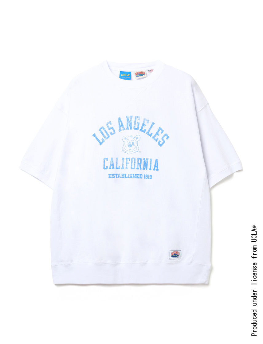 
                  
                    UCLA 天竺スウェット SUPER BIG T
                  
                