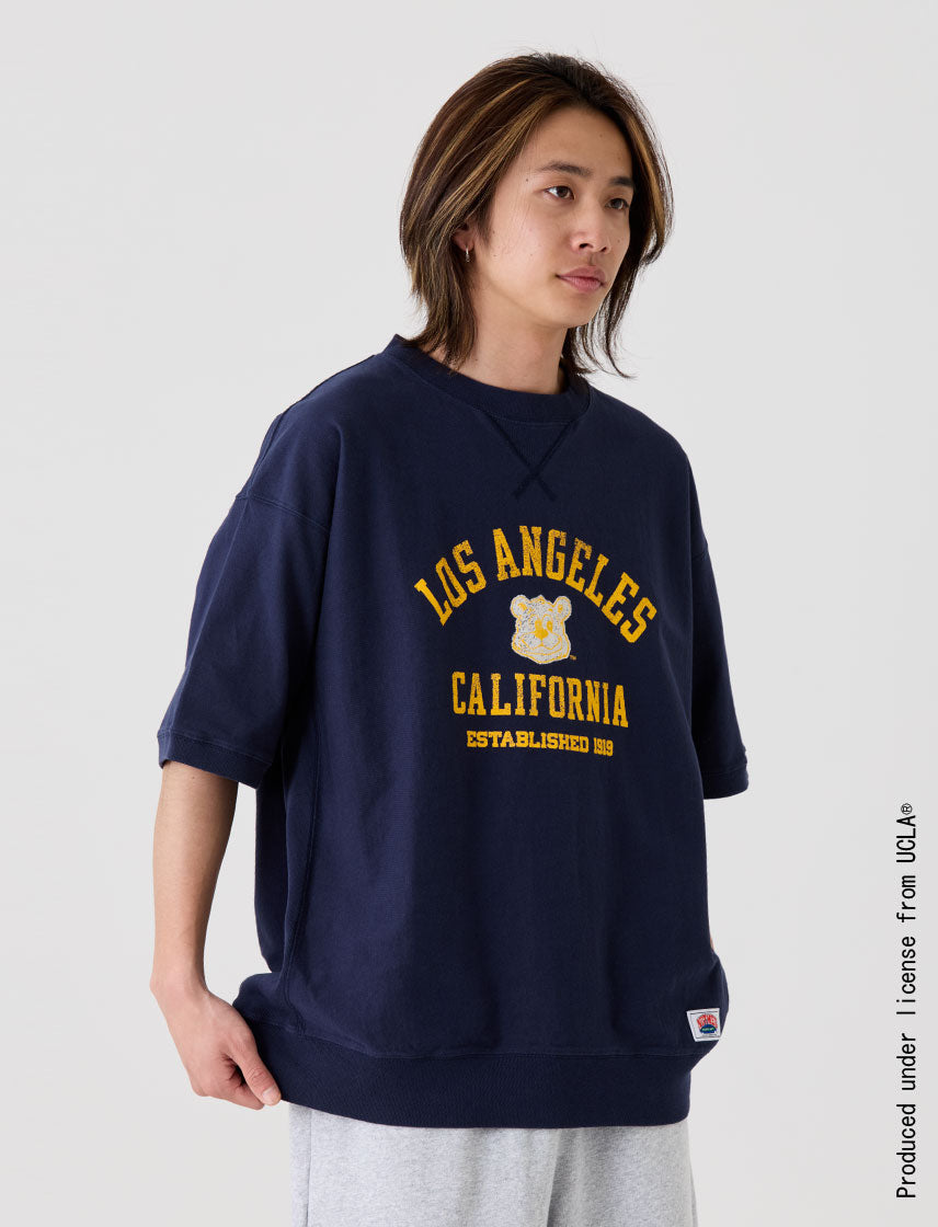 
                  
                    UCLA 天竺スウェット SUPER BIG T
                  
                