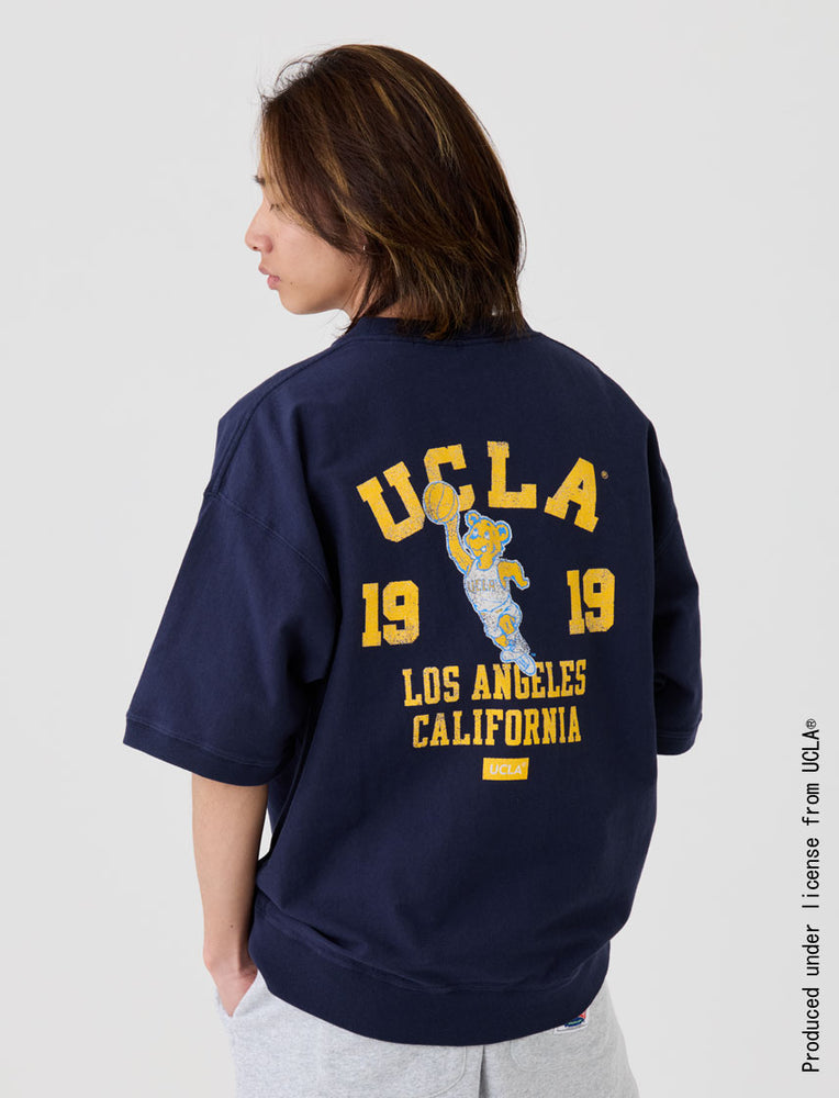 
                  
                    UCLA 天竺スウェット SUPER BIG T
                  
                