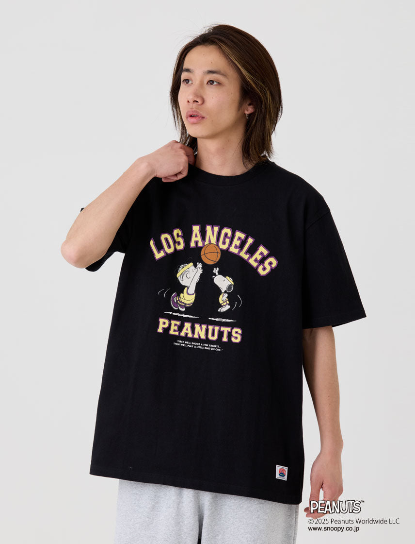PEANUTS バスケットボールT