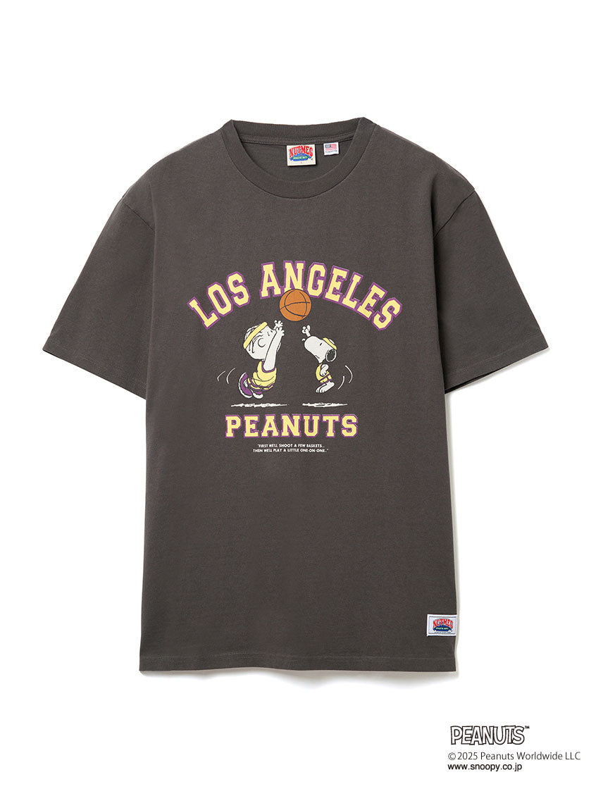 
                  
                    PEANUTS バスケットボールT
                  
                