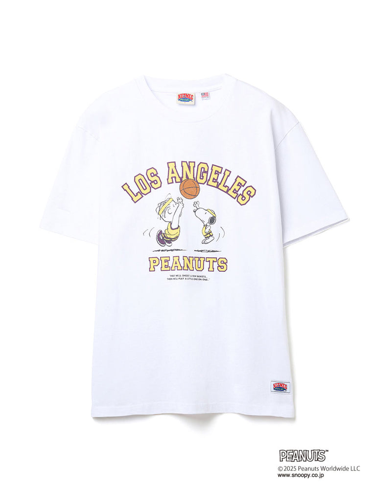 
                  
                    PEANUTS バスケットボールT
                  
                