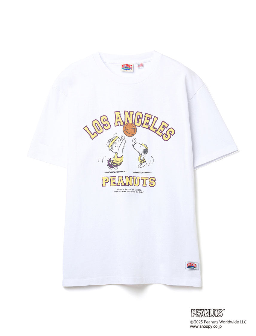 
                  
                    PEANUTS バスケットボールT
                  
                