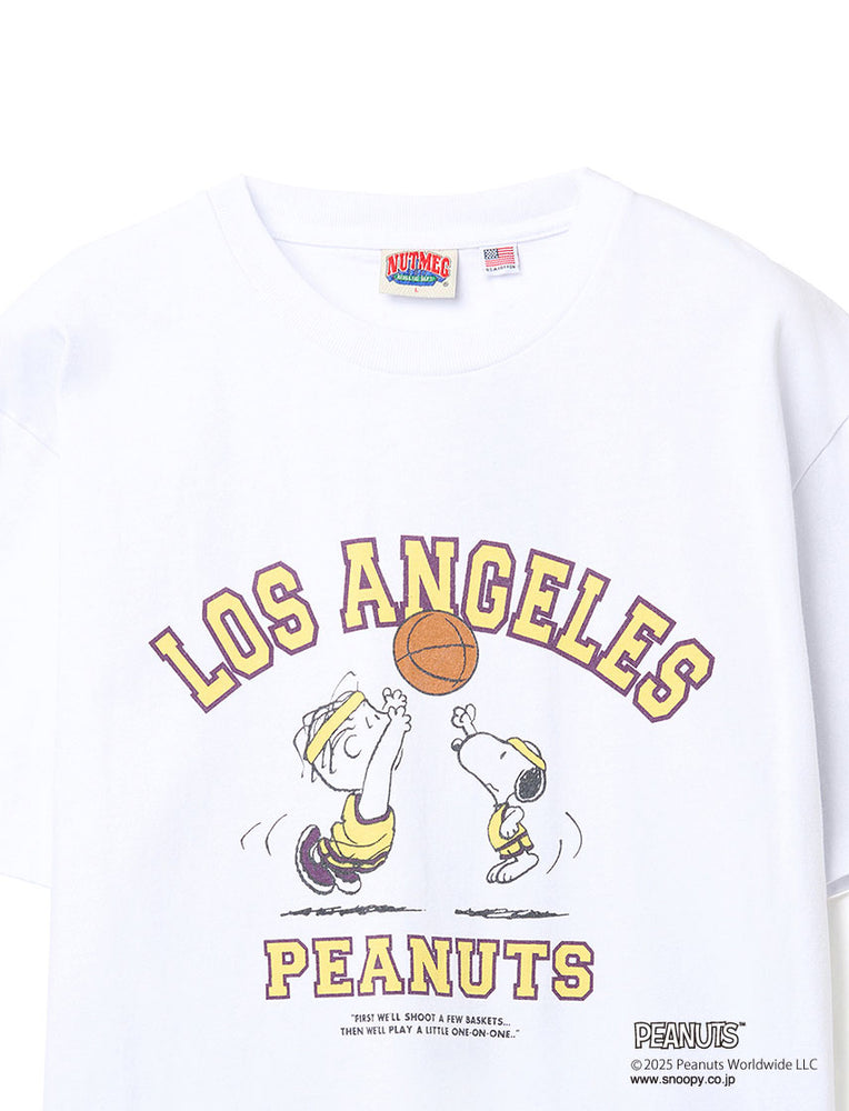 
                  
                    PEANUTS バスケットボールT
                  
                