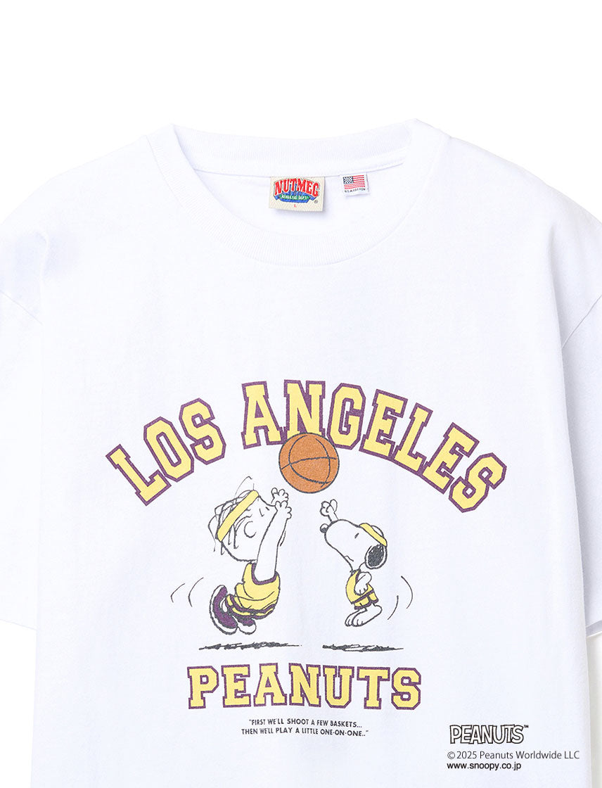 
                  
                    PEANUTS バスケットボールT
                  
                