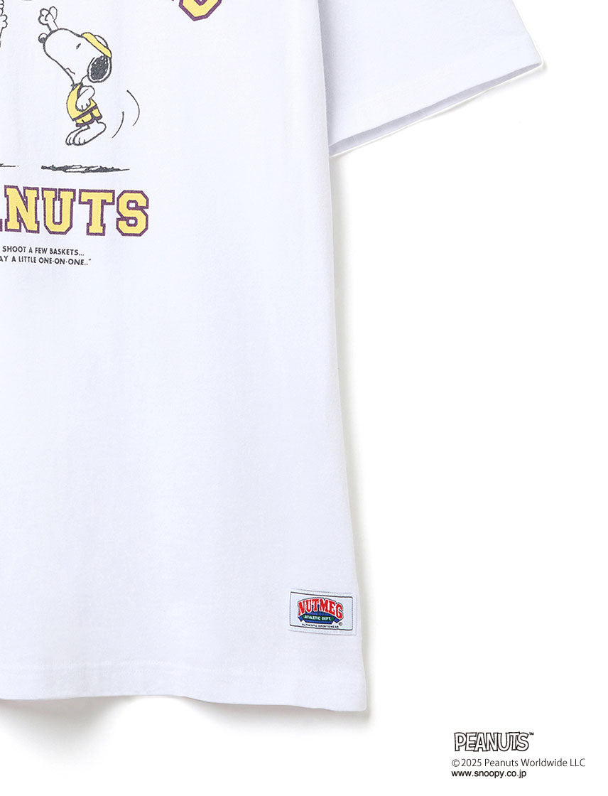 
                  
                    PEANUTS バスケットボールT
                  
                